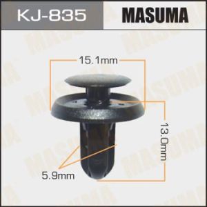 Клипса крепежная MASUMA KJ-835/AS-1757 MITSUBISHI