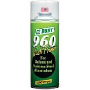 Грунт-спрей кислотный HB BODY 960 Wash Primer 400мл