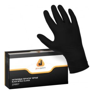 Перчатки нитриловые JETA PRO PH-нейтральные, черные