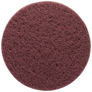 Скотч-брайт Very Fine D150мм Р360 красный КРУГ