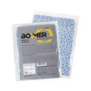 Салфетка д/обезжиривания и очистки BOOMER W POL30 805011 полипропилен 32*36см ПАЧКА30 шт. голубая