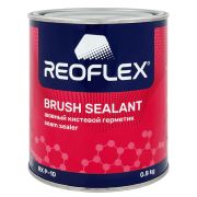 Герметик шовный под кисть REOFLEX каучуковый банка 0,8кг черный