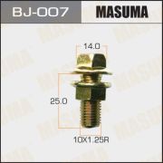 Болт с гайкой MASUMA BJ-007 М10*25*1,25мм (упаковка 2шт.)