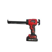 Пистолет для герметика аккумуляторный полуоткрытый корпус 310мл