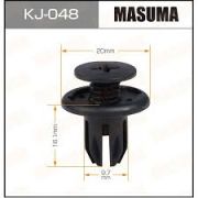 Клипса крепежная MASUMA KJ-048/AS570