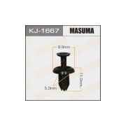 Клипса крепежная MASUMA KJ-1667 TOYOTA