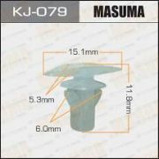 Клипса крепежная MASUMA KJ-079/AS-068