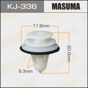 Клипса крепежная MASUMA KJ-336/AS-534 TOYOTA