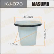 Клипса крепежная MASUMA KJ-373