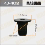 Клипса крепежная MASUMA KJ-402 TOYOTA