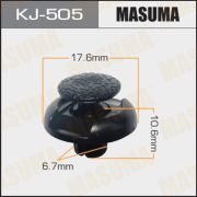 Клипса крепежная MASUMA KJ-505 TOYOTA