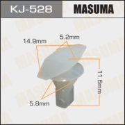 Клипса крепежная MASUMA KJ-528/AS-607