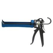 Пистолет для герметика U-SEAL PS/142 полуоткрытый корпус 310мл