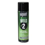Грунт-спрей провариваемый U-POL Weld2 с цинком 450мл
