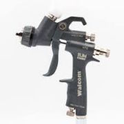 Краскопульт WALCOM Slim Kombat HTE сопло 1,3мм с верхним пластиковым бачком 680мл
