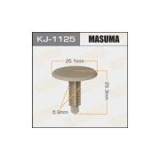 Клипса крепежная MASUMA KJ-1125 салонная бежевая