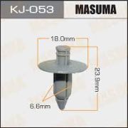 Клипса крепежная MASUMA KJ-053/AS-189